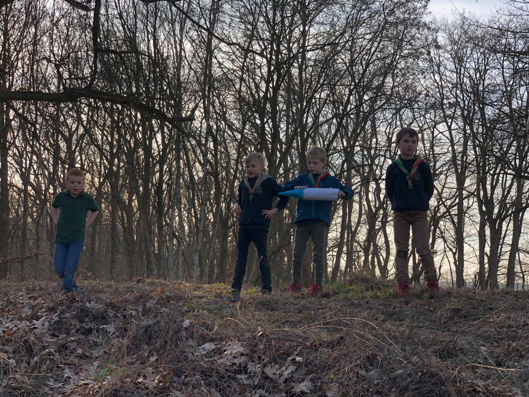 Sint-Martinus den XIIde - Wetenschapsspel Kapoenen Kiewit